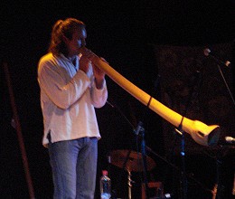 Didgeridoo-Solo